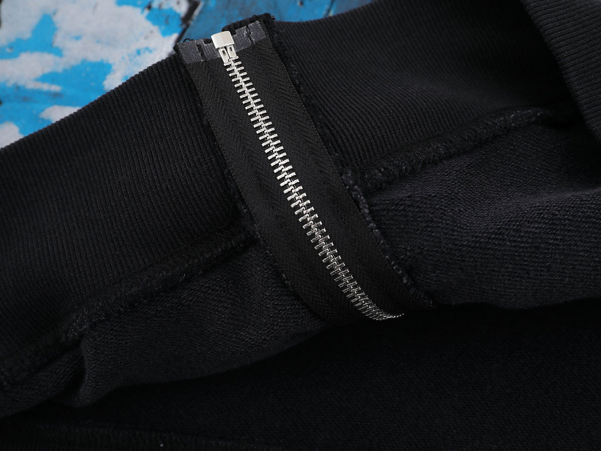 God Speed Zip Up Hoodie-G129