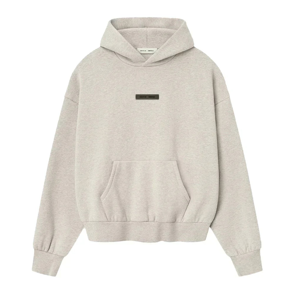 FW25 Classic Hoodie - Heather Stone