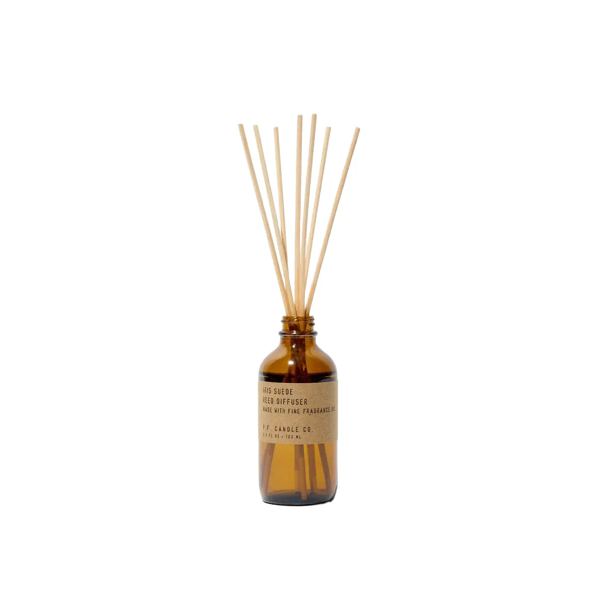 P. F. Candle Co. Iris Suede – Reed Diffuser
