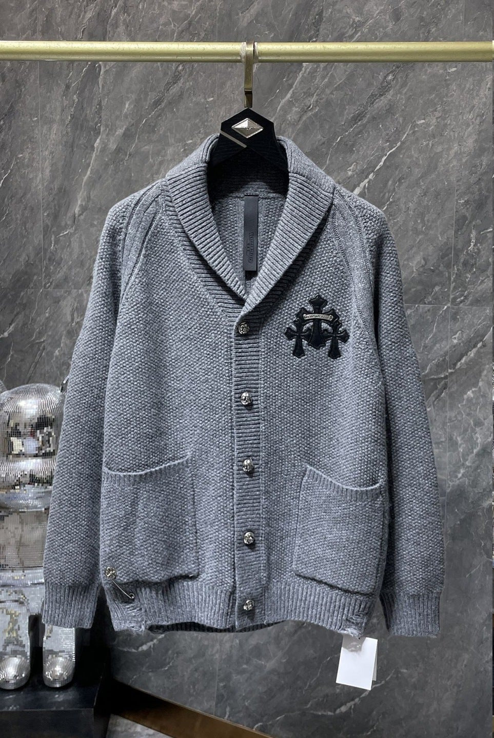 Chrome Hearts Cardigan Sweater 002