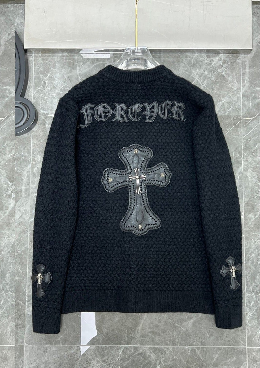 Chrome Hearts Cardigan Sweater 002