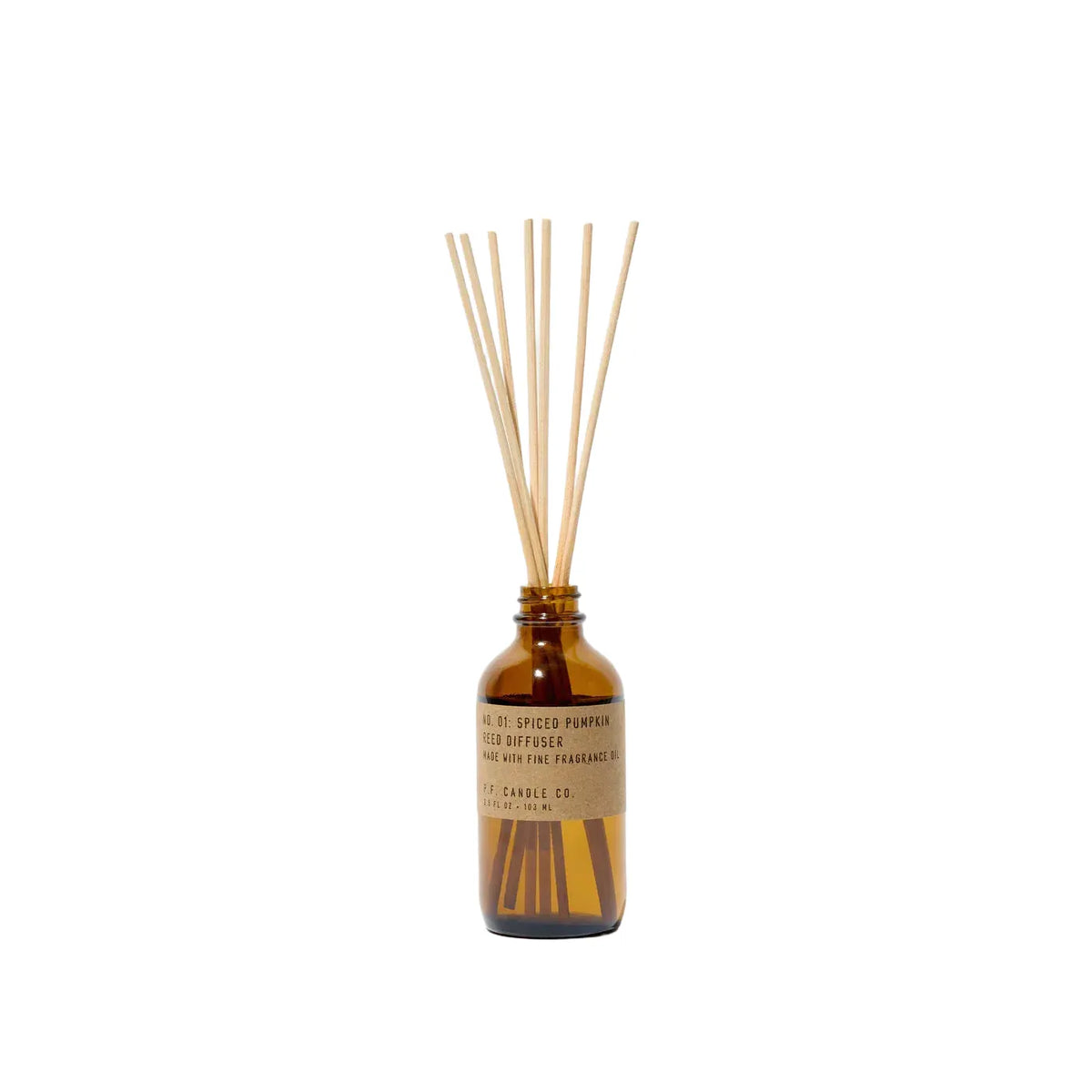 P. F. Candle Co. Spiced Pumpkin – Reed Diffuser