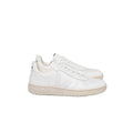 Veja Women's V-10 Leather Sneaker in Extra White