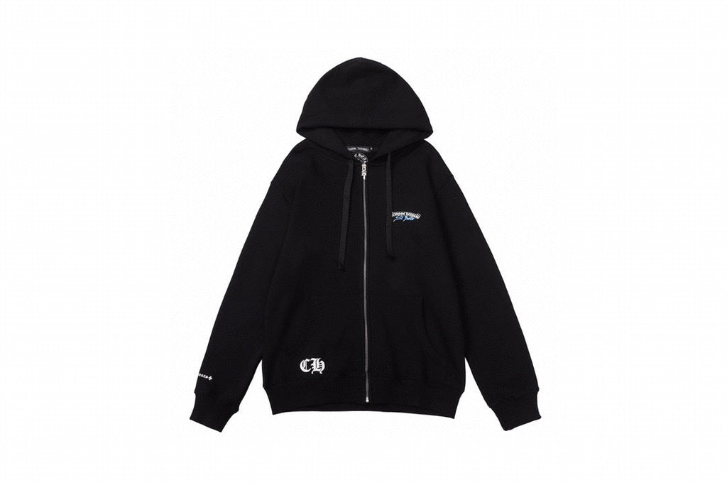 Chrome Hearts New Zip Up Hoodie -829